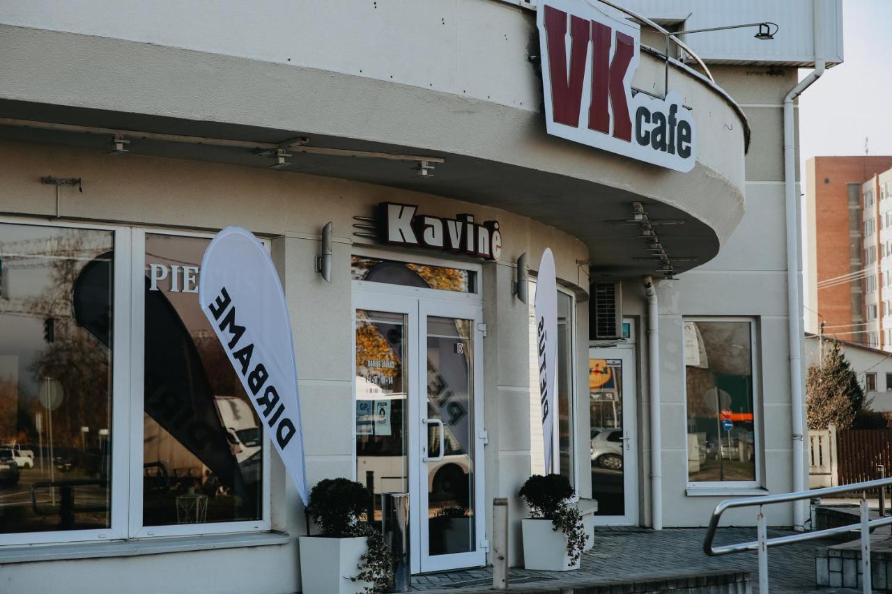 Verslo Klase-Easy To Stay Panevėžys Exteriér fotografie