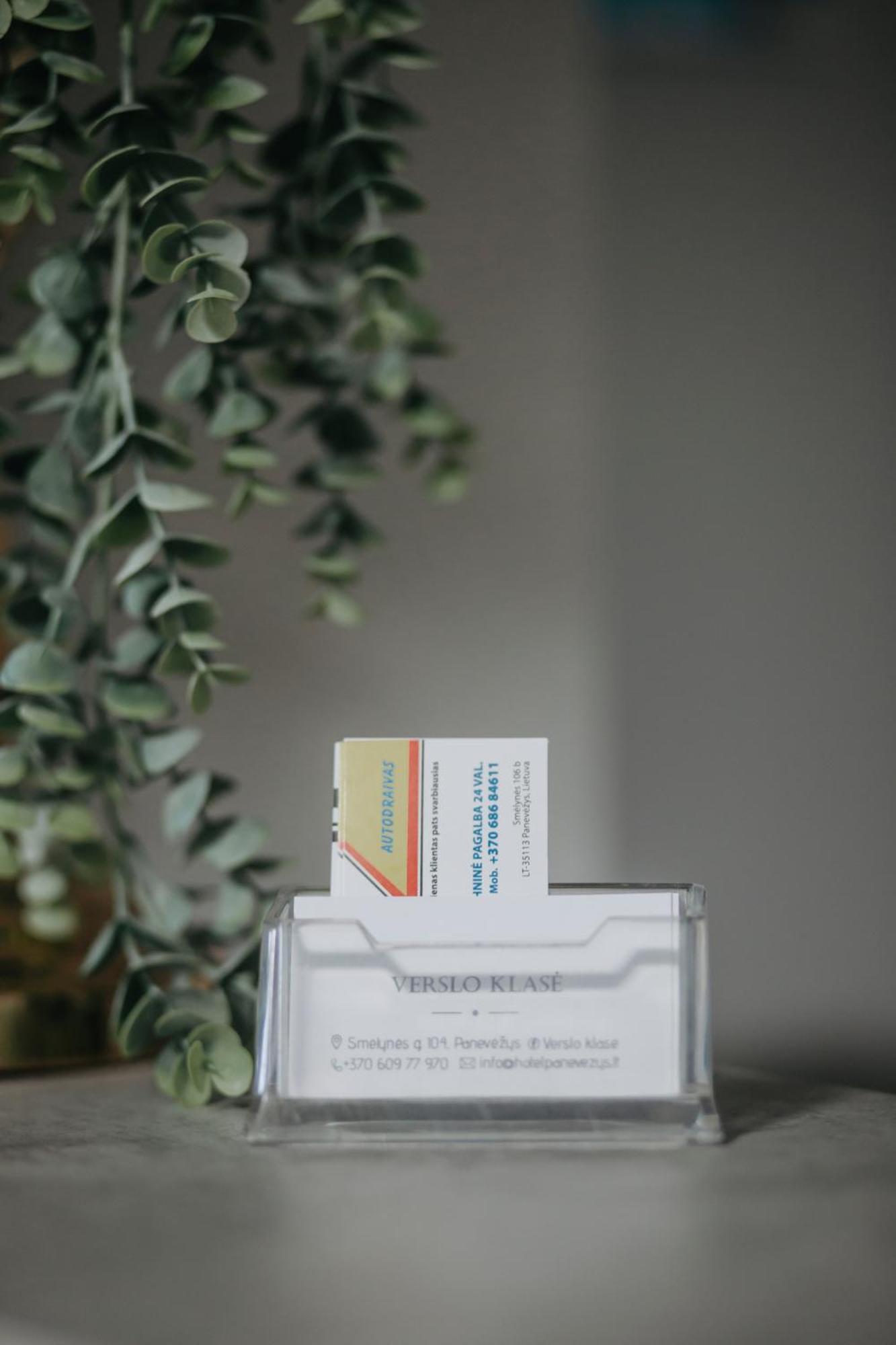 Verslo Klase-Easy To Stay Panevėžys Exteriér fotografie