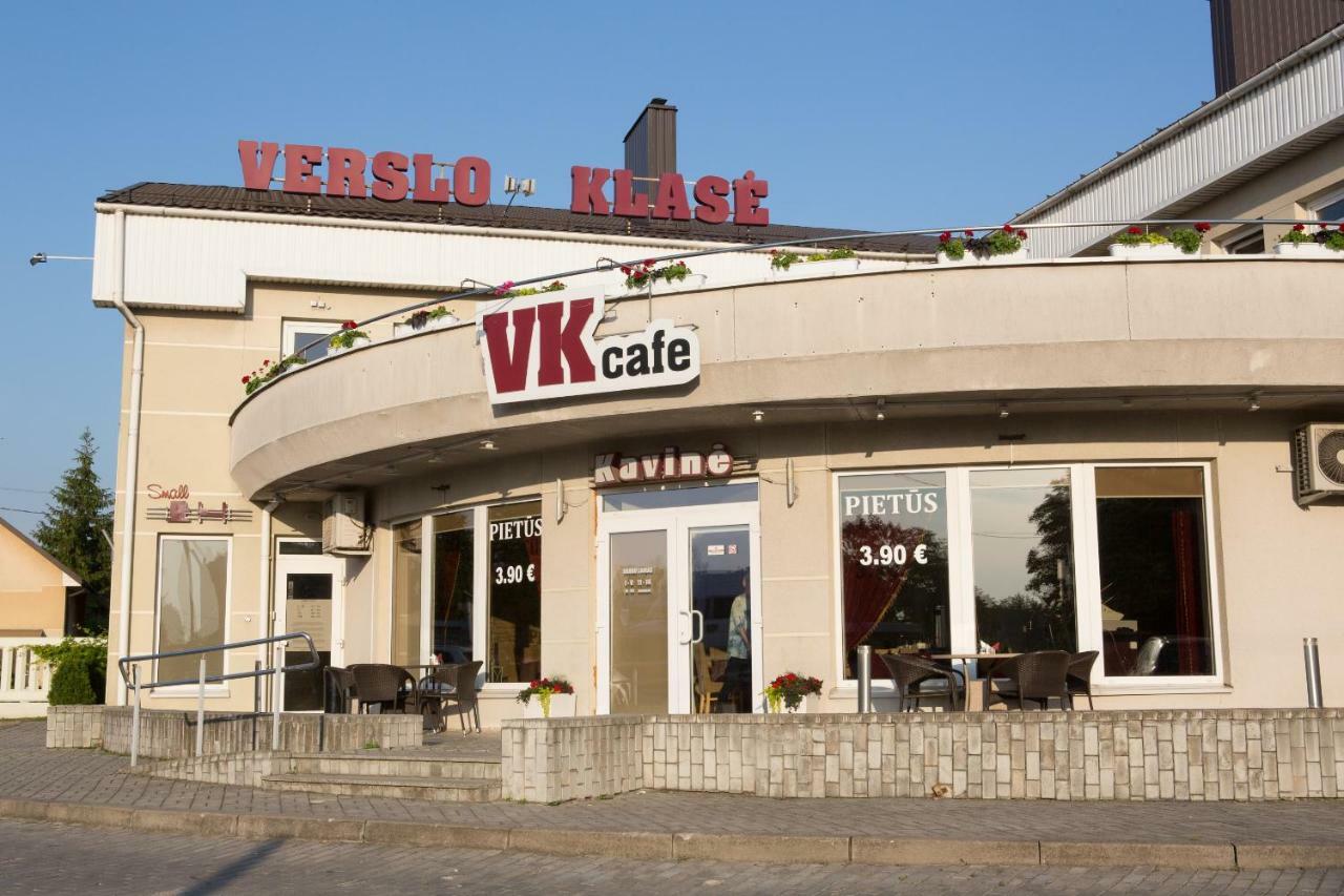 Verslo Klase-Easy To Stay Panevėžys Exteriér fotografie