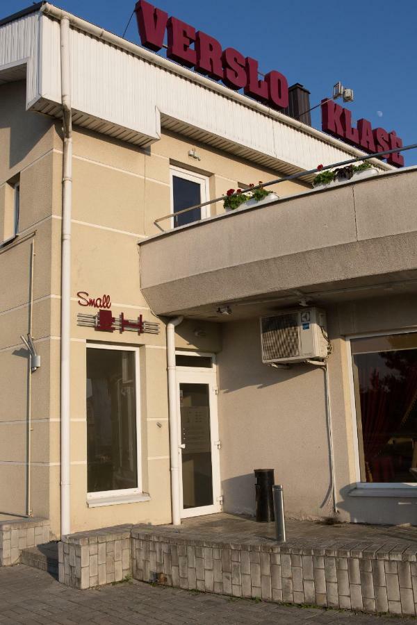 Verslo Klase-Easy To Stay Panevėžys Exteriér fotografie